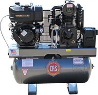 CAS Diesel Driven Reciprocating Air Compressor (10 HP) CAS Diesel Driven Reciprocating Air Compressor (10 HP)